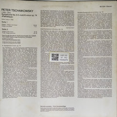 Gennadij Roshdestwenskij - Tschaikowsky, 6. Sinfonie "Pathétique" (Vinyl)