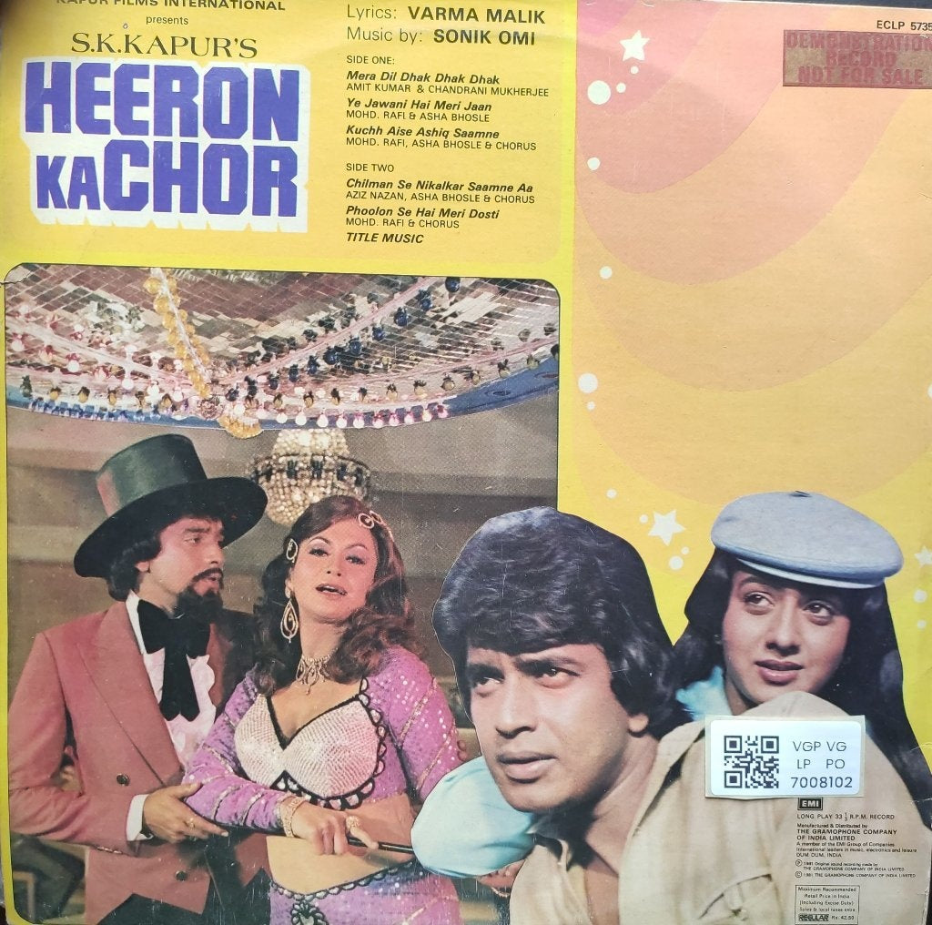 Sonik Omi - Heeron Ka Chor (Vinyl)
