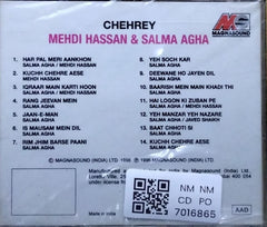 Mehdi Hassan, Salma Agha - Chehrey (CD)