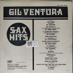 Gil Ventura - Sax Hits (Vinyl)
