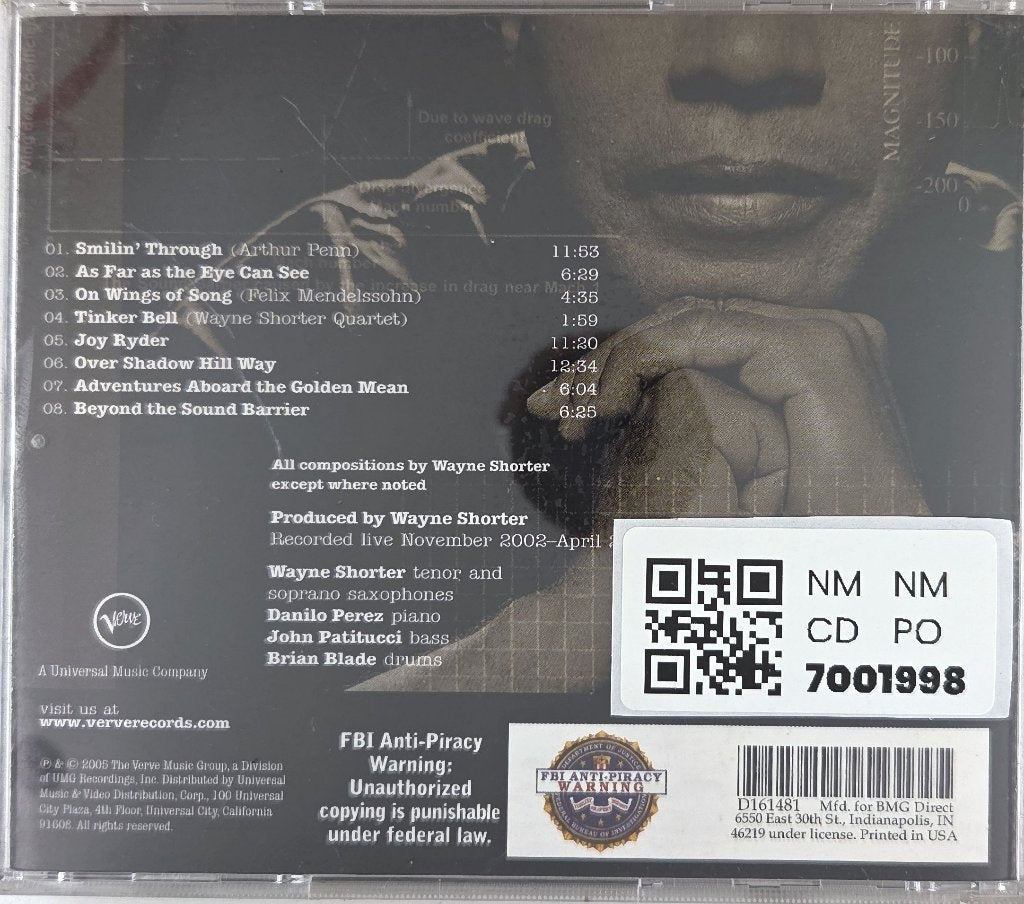 Wayne Shorter Quartet - Beyond the Sound Barrier (CD)