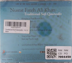 Nusrat Fateh Ali Khan - Traditional Sufi Qawwalis Vol 2 (CD)