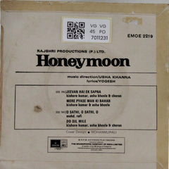 Usha Khanna - Honeymoon (45-RPM)