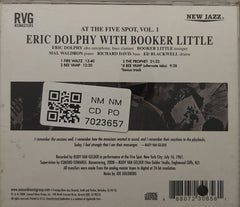 Eric Dolphy - At the Five Spot, Vol. 1 (CD)