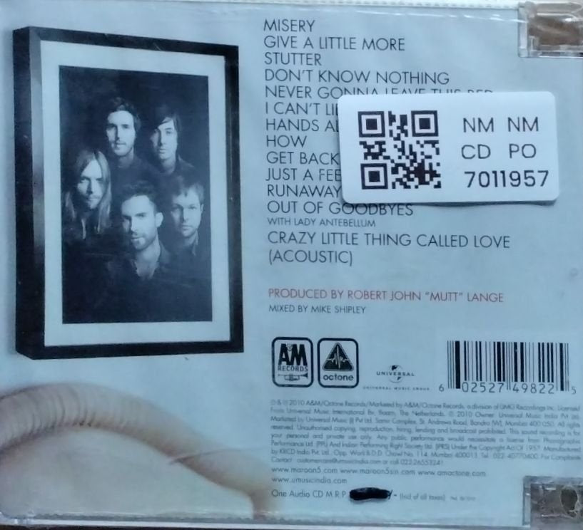 Maroon 5 - Hands All Over (CD)