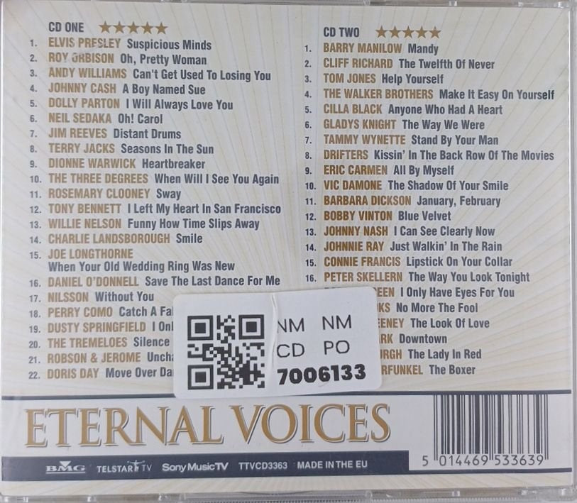Various - Eternal Voices (CD)