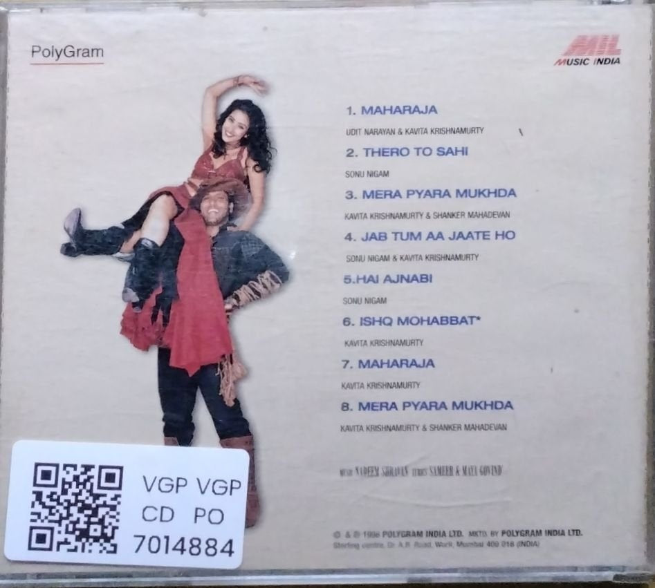 Nadeem Shravan - Maharaja (CD)