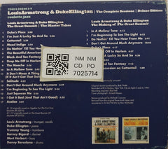 Louis Armstrong, Duke Ellington - The Great Summit Complete Sessions Deluxe Edition (CD) (2)