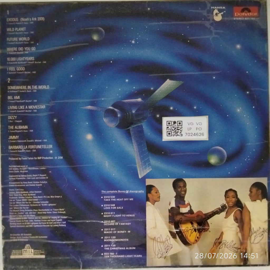 Boney M. - Ten Thousand Lightyears (Vinyl)