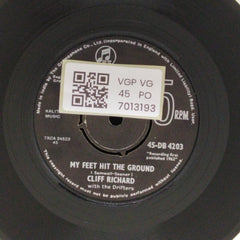 Cliff Richard with the Drifters - High Class Baby / My Feet Hit the Ground (45-RPM)