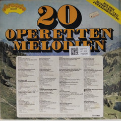 Various - 20 Operetten Melodien (Vinyl)