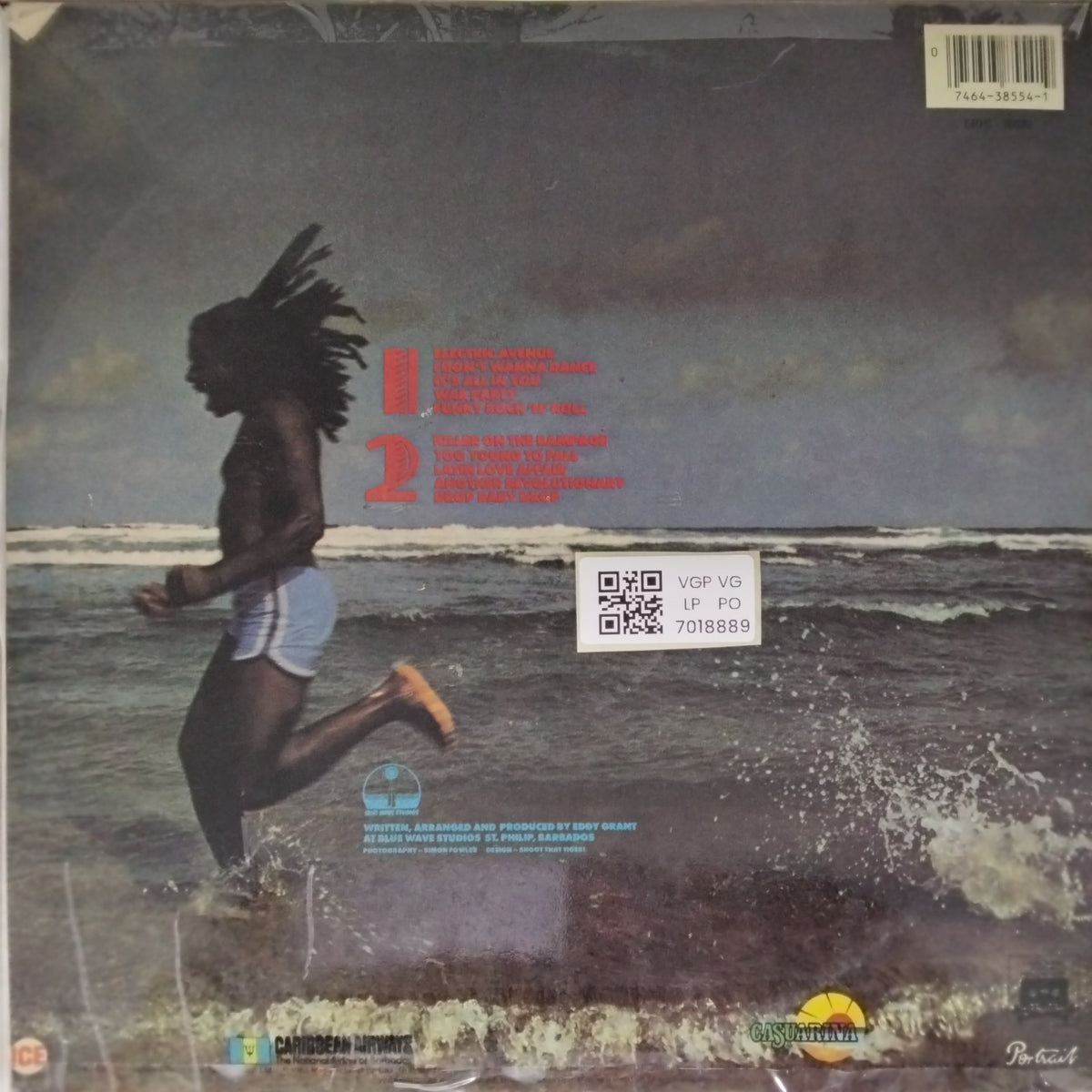 Eddy Grant - Killer On The Rampage (Vinyl)