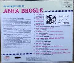 Asha Bhosle - The Greatest Hits of Asha Bhosle (CD)
