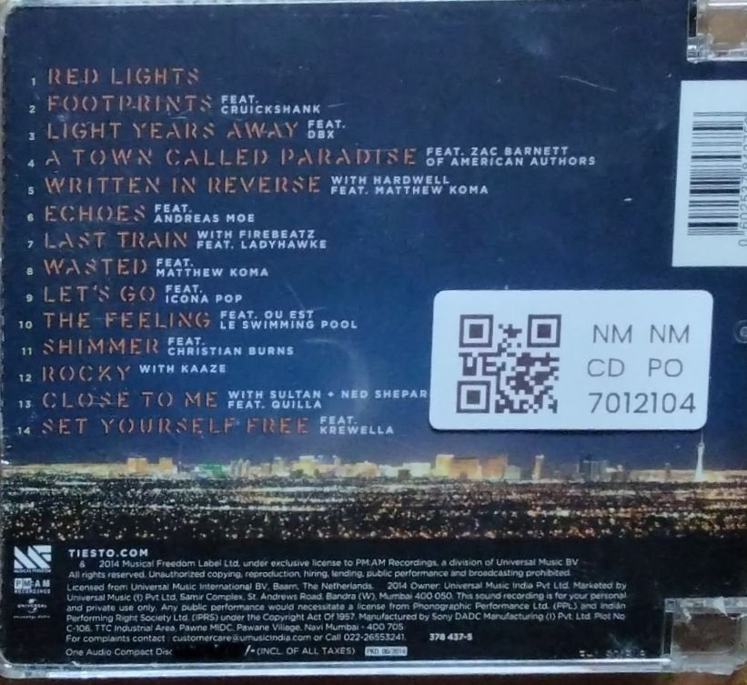 Tiësto - A Town Called Paradise (CD)