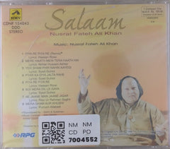 Nusrat Fateh Ali Khan - Salaam (CD)