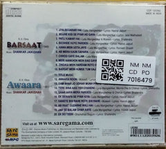 Shankar Jaikishan - Barsaat / Awaara (CD)