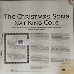 Nat King Cole - The Christmas Song (Vinyl)