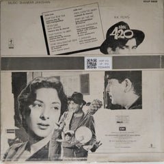 Shankar Jaikishan - Shree 420 (Vinyl)