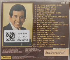 Trini Lopez - The Best of Trini Lopez (CD)