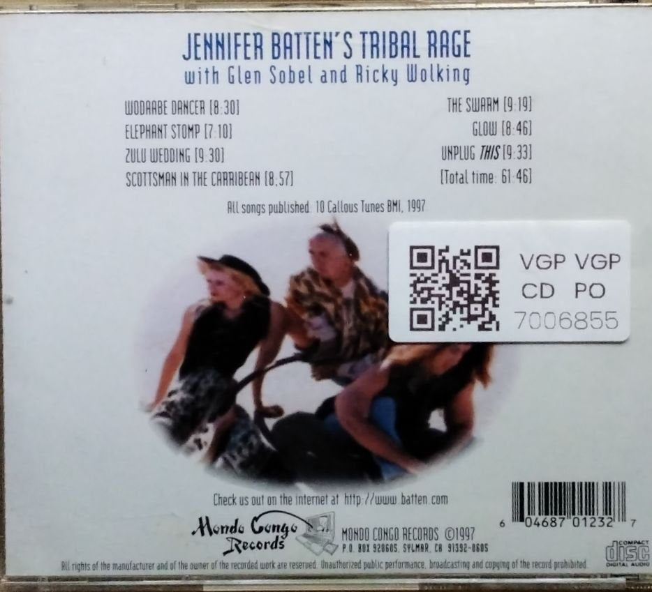 Jennifer Batten - Momentum (CD)