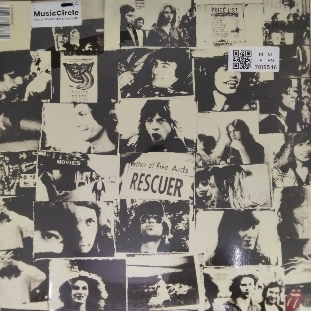 The Rolling Stones - Exile on Main St. (Vinyl)