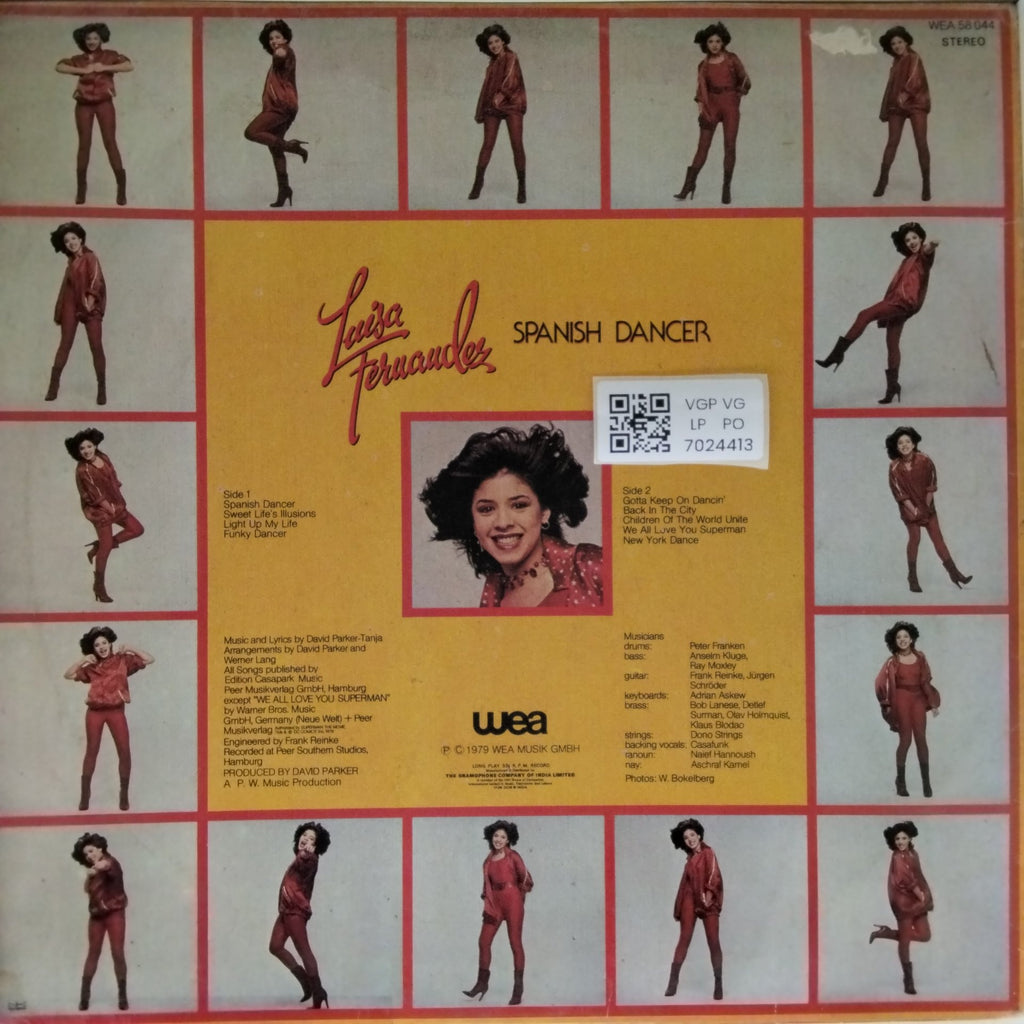 Luisa Fernandez - Spanish Dancer (Vinyl)