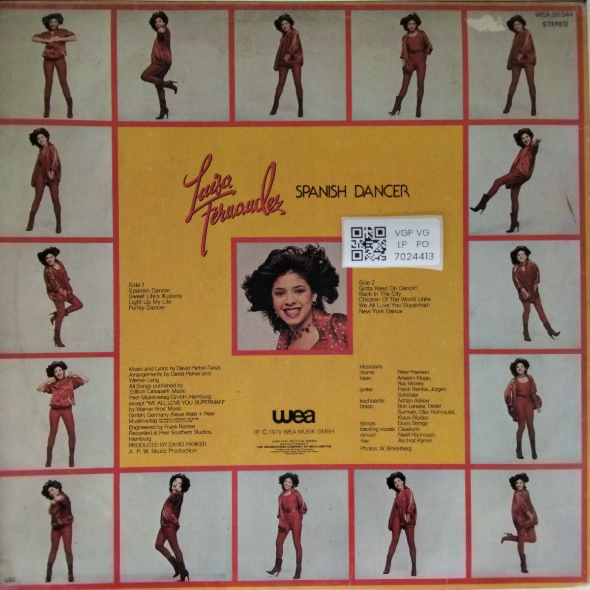 Luisa Fernandez - Spanish Dancer (Vinyl)