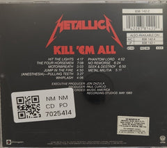 Metallica - Kill 'Em All (CD)