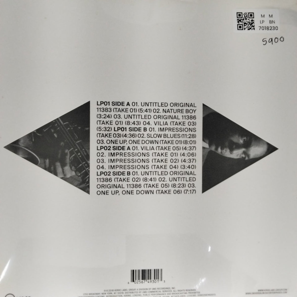John Coltrane - Both Directions at Once: The Lost Album (Vinyl) (2)