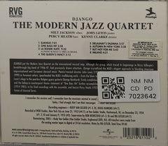 The Modern Jazz Quartet - Django (CD)