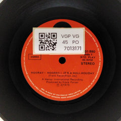 Boney M. - Hooray! Hooray! It's a Holi-Holiday / Ribbons of Blue (45-RPM)