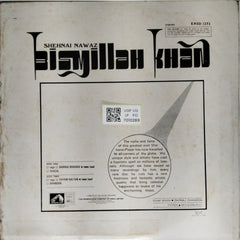 Bismillah Khan - Shehnai Nawaz Bismillah Khan (Vinyl)