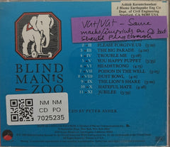 10,000 Maniacs - Blind Man's Zoo (CD)