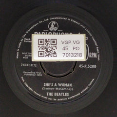The Beatles - I Feel Fine / She's a Woman (45-RPM)