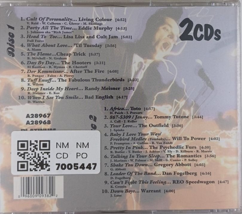 Various - Greatest Hits of the 80s (CD) (2)