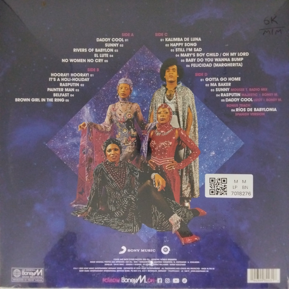 Boney M. - The Magic of Boney M. (Vinyl) (2)