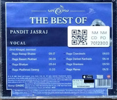 Pandit Jasraj - The Best Of Pandit Jasraj (CD)