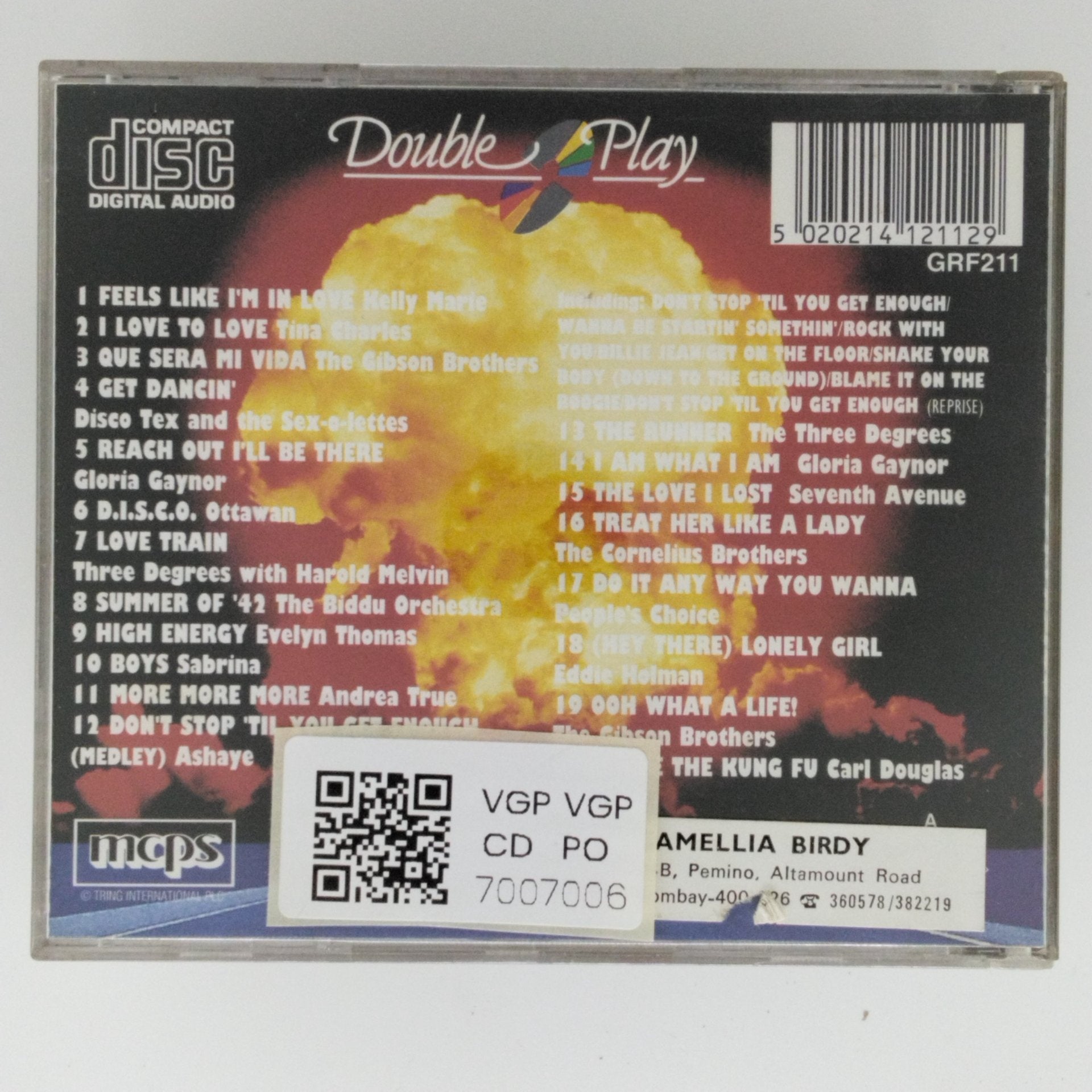Various - Disco Explosion (CD)