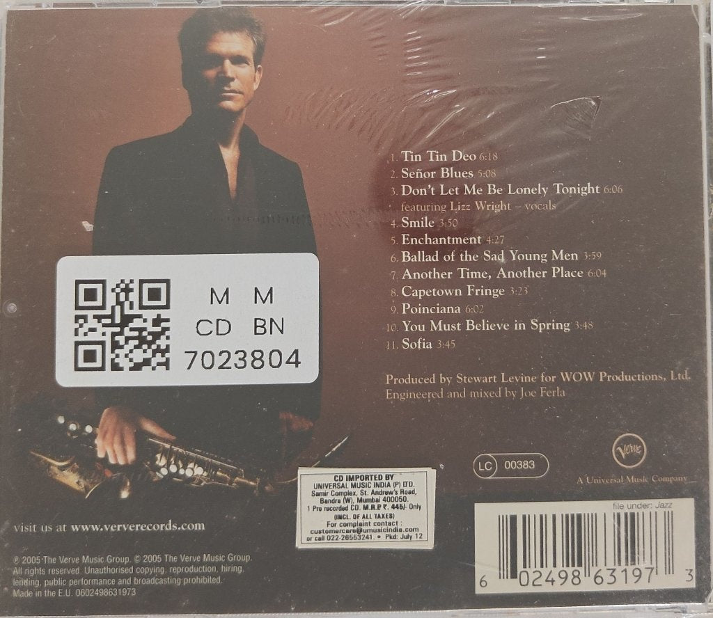 David Sanborn - Closer (CD)
