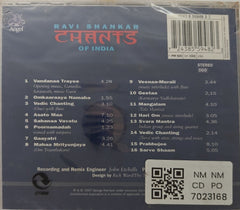 Ravi Shankar - Chants of India (CD)