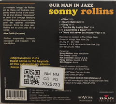 Sonny Rollins - Our Man in Jazz (CD)