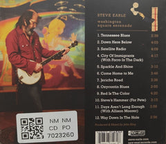 Steve Earle - Washington Square Serenade (CD)