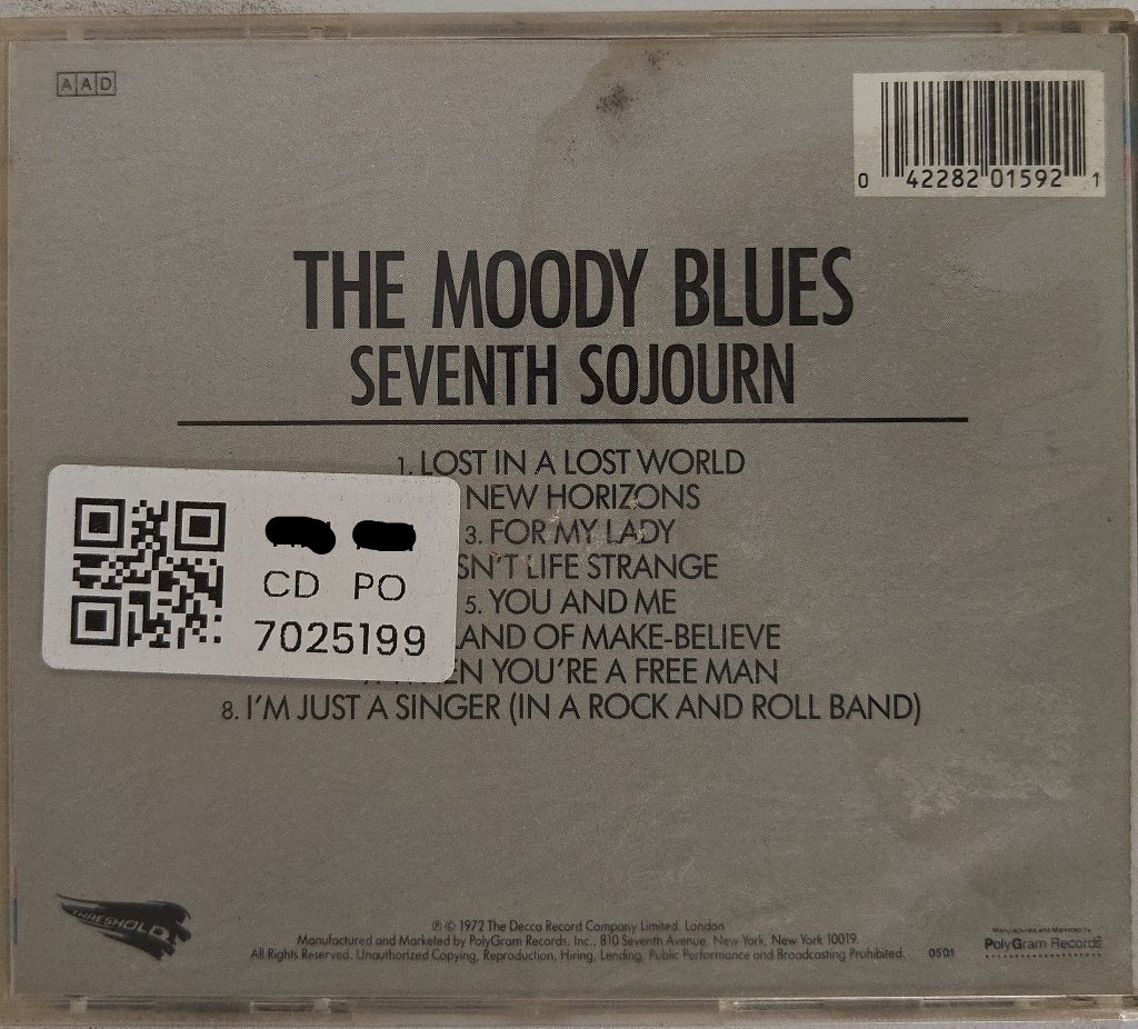 The Moody Blues - Seventh Sojourn (CD)