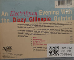 Dizzy Gillespie Quintet - An Electrifying Evening With The Dizzy Gillespie Quintet (CD)