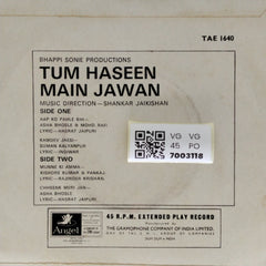 Shankar Jaikishan - Tum Haseen Main Jawan (45-RPM)