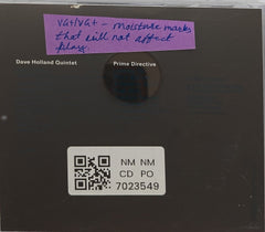Dave Holland Quintet - Prime Directive (CD)