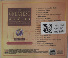 Various - The Greatest Oldies: Supreme Favourites Collection Vol. Five (CD)