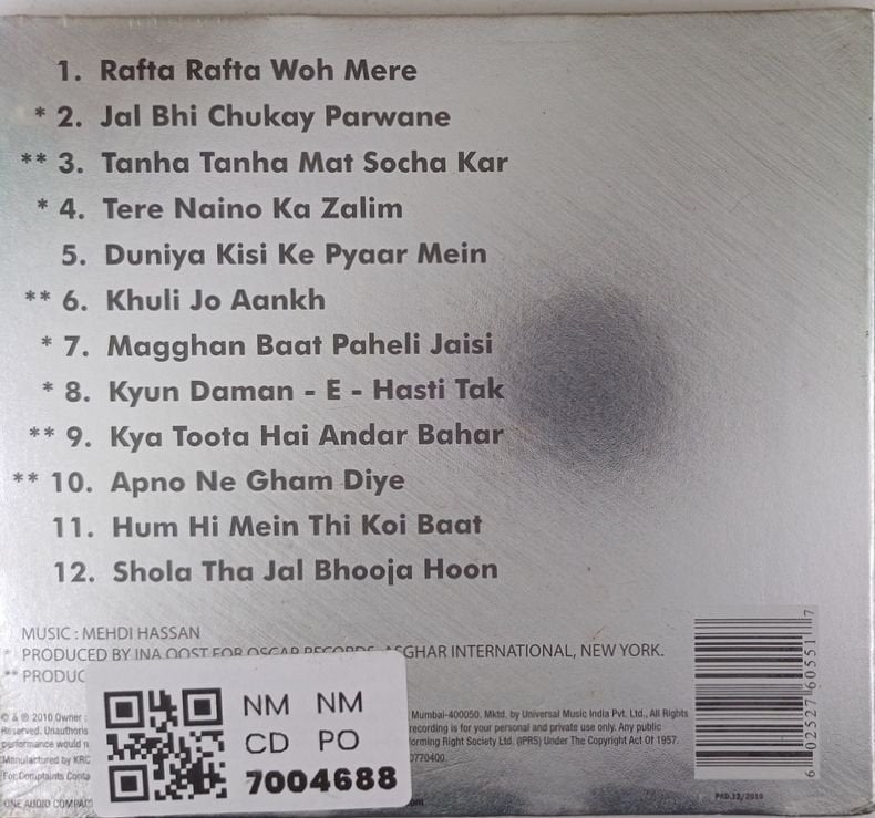Mehdi Hassan - Icon (CD)