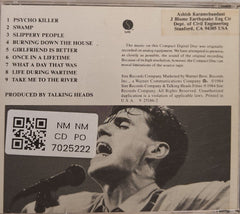 Talking Heads - Stop Making Sense (CD)