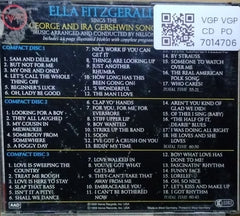 Ella Fitzgerald, Nelson Riddle - Ella Fitzgerald Sings The George And Ira Gershwin Song Book (CD)